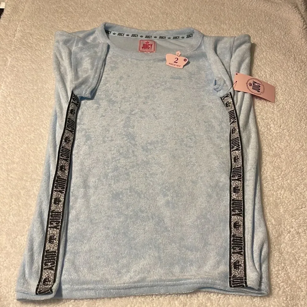 2 piece set Juicy by Juicy Couture  size Medium